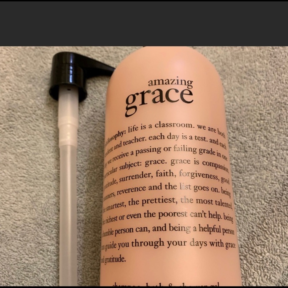 Amazing Grace philosophy bath body shampoo sealed